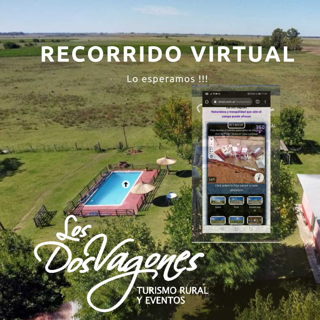 Recorrido virtual 360°