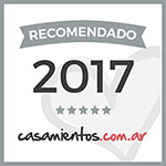 Recomendado en Casamientos.com.ar